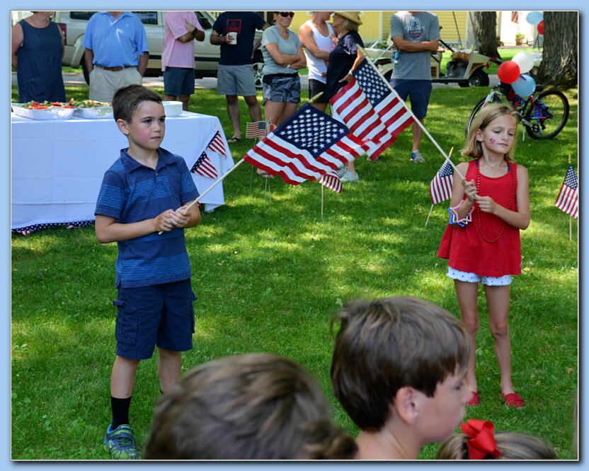 July4 Flag Wavers